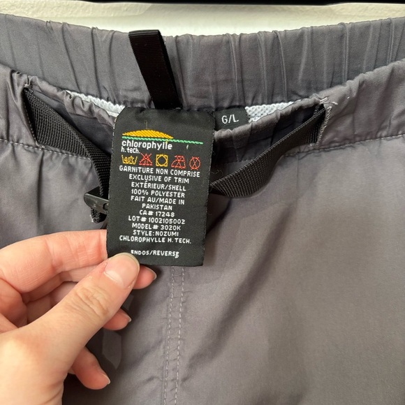 Chlorophylle Vintage Utility Shorts - Size Large - Picture 4 of 6